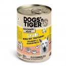 Dogsn Tiger Hunde Nassfutter Gaudi Huhn & Truthahn