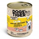 Dogsn Tiger Hunde Nassfutter Gaudi Huhn & Truthahn