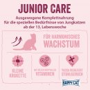 Happy Cat Katzen Trockenfutter Minkas Junior