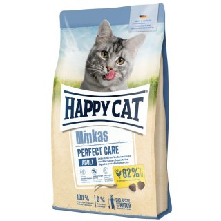 Happy Cat Katzen Trockenfutter Minkas Perfect Care
