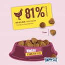 Happy Cat Katzen Trockenfutter Minkas Sterilised