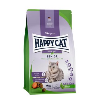 Happy Cat Katzen Trockenfutter Senior