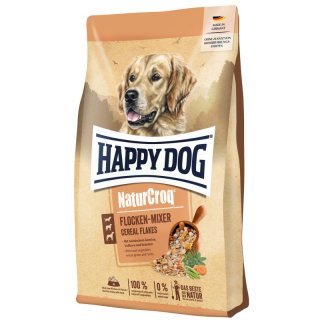 Happy Dog Hunde Trockenfutter NaturCroq Flocken