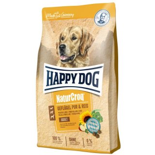 Happy Dog Hunde Trockenfutter NaturCroq