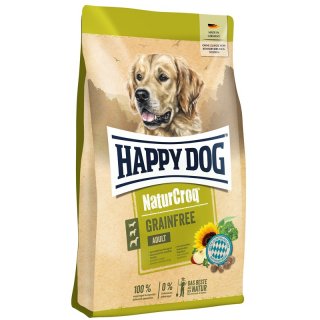 Happy Dog Hunde Trockenfutter NaturCroq Grainfree