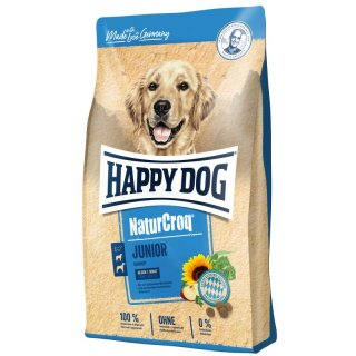 Happy Dog Hunde Trockenfutter NaturCroq Junior