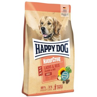 Happy Dog Hunde Trockenfutter NaturCroq