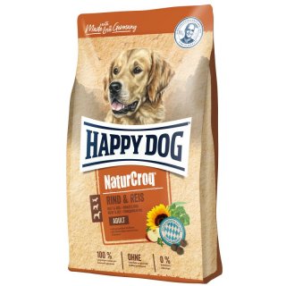 Happy Dog Hunde Trockenfutter NaturCroq