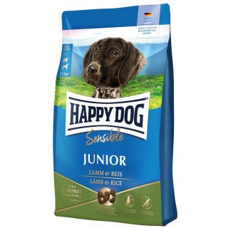 Happy Dog Hunde Trockenfutter Sensible Junior
