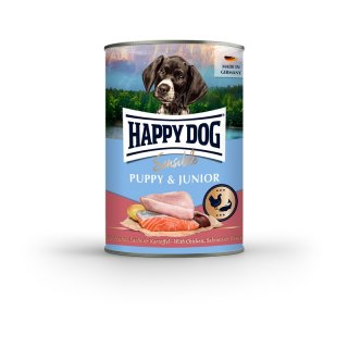 Happy Dog Hunde Nassfutter Sensible Puppy