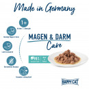 Happy Cat Katzen Nassfutter Care Magen &amp; Darm 85 g x 20 Stk.