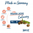 Happy Cat Katzen Trockenfutter Culinary Atlantik Lachs 1,3 kg