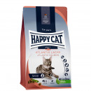 Happy Cat Katzen Trockenfutter Culinary Atlantik Lachs 1,3 kg x 4 Stk.
