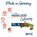 Happy Cat Katzen Trockenfutter Culinary Atlantik Lachs 300 g