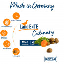 Happy Cat Katzen Trockenfutter Culinary Land Ente 300 g
