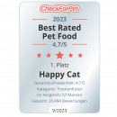 Happy Cat Katzen Trockenfutter Culinary Land Gefl&uuml;gel 10 kg