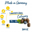 Happy Cat Katzen Trockenfutter Culinary Land Gefl&uuml;gel 4 kg