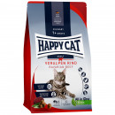 Happy Cat Katzen Trockenfutter Culinary Voralpen Rind 1,3 kg x 4 Stk.