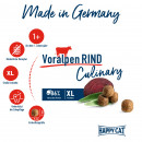 Happy Cat Katzen Trockenfutter Culinary Voralpen Rind 1,3 kg x 4 Stk.