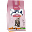 Happy Cat Katzen Trockenfutter Junior Land Ente 300 g