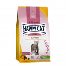 Happy Cat Katzen Trockenfutter Junior Land Gefl&uuml;gel 300 g