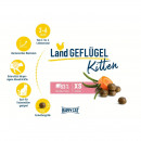 Happy Cat Katzen Trockenfutter Kitten Land Gefl&uuml;gel 1,3 kg x 4 Stk.