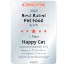 Happy Cat Katzen Trockenfutter Senior Atlantik Lachs 1,3 kg