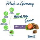Happy Cat Katzen Trockenfutter Senior Weide Lamm 300 g