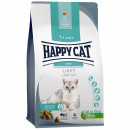 Happy Cat Katzen Trockenfutter Sensitive Light 1,3 kg x 4 Stk.
