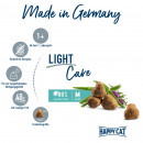 Happy Cat Katzen Trockenfutter Sensitive Light 1,3 kg x 4 Stk.
