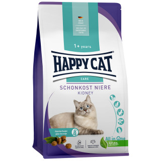 Happy Cat Katzen Trockenfutter Sensitive Schonkost Niere 300 g
