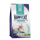Happy Cat Katzen Trockenfutter Sensitive Schonkost Niere 300 g x 6 Stk.