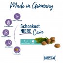 Happy Cat Katzen Trockenfutter Sensitive Schonkost Niere 4 kg