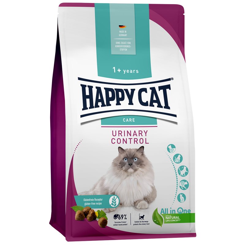 Happy Cat Katzen Trockenfutter Sensitive Urinary Control 10 kg