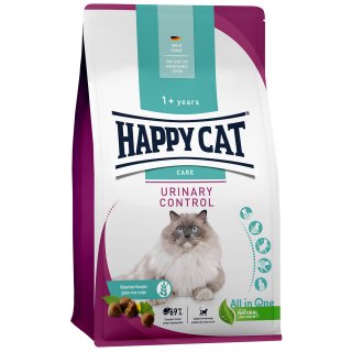 Happy Cat Katzen Trockenfutter Sensitive Urinary Control 300 g x 6 Stk.