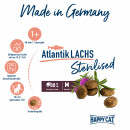 Happy Cat Katzen Trockenfutter Sterilised Atlantik Lachs 10 kg