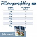 Happy Cat Katzen Trockenfutter Sterilised Voralpen Rind 300 g