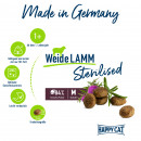 Happy Cat Katzen Trockenfutter Sterilised Weide Lamm 300 g