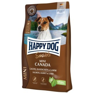 Happy Dog Hunde Trockenfutter Sensible Mini Canada 4 kg