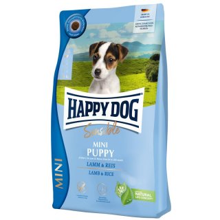 Happy Dog Hunde Trockenfutter Sensible Mini Puppy 4 kg