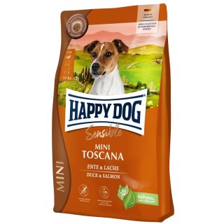Happy Dog Hunde Trockenfutter Sensible Mini Toscana 800 g