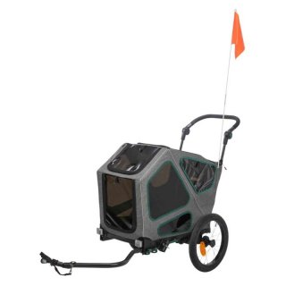 Trixie Fahrrad-Anhänger für Hunde