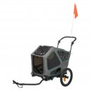 Trixie Fahrrad-Anh&auml;nger f&uuml;r Hunde