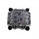 Disc-O-Bed Dog-Bed Mobiles Hundebett mit Sonnendach + Futternapf Set S