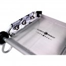 Disc-O-Bed Dog-Bed Mobiles Hundebett mit Sonnendach + Futternapf Set S