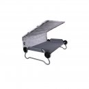 Disc-O-Bed Dog-Bed Mobiles Hundebett mit Sonnendach + Futternapf Set S