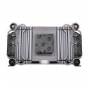 Disc-O-Bed Dog-Bed Mobiles Hundebett mit Sonnendach + Futternapf Set S