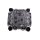 Disc-O-Bed Dog-Bed Mobiles Hundebett mit Sonnendach + Futternapf Set S