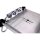 Disc-O-Bed Dog-Bed Mobiles Hundebett mit Sonnendach + Futternapf Set S