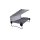 Disc-O-Bed Dog-Bed Mobiles Hundebett mit Sonnendach + Futternapf Set S